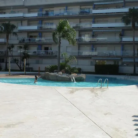 En Port Canigo, Roses: 2 Hab, Terraza, Piscina Comunitaria. - Es-204-29 * Roses