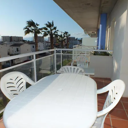 Apartment En Port Canigo, Roses: 2 Hab, Terraza, Piscina Comunitaria. - Es-204-29 Roses